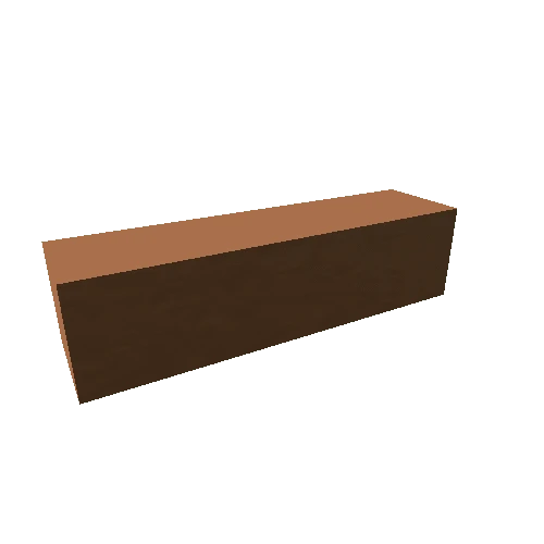 Dark Wood Block